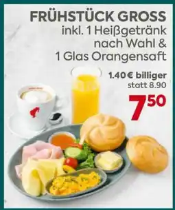 Billa FRÜHSTÜCK GROSS Angebot