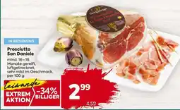 Billa Prosciutto San Daniele Angebot