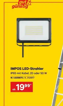 Lagerhaus IMPOS LED-Strahler Angebot
