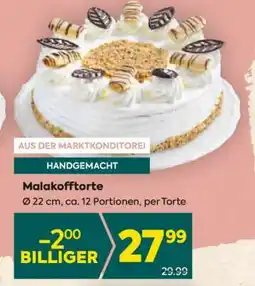 Billa Malakofftorte Angebot