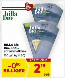 Billa BILLA Bio Bio-Edelschimmelkäse Angebot