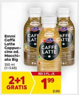 Billa Emmi Caffè Latte Cappuccino od. Macchiato Big Angebot