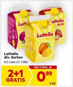 Billa Lattella div. Sorten Angebot
