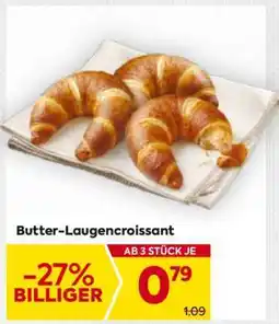 Billa Butter-Laugencroissant Angebot