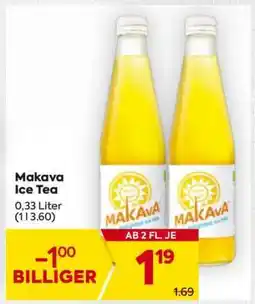 Billa Makava Ice Tea Angebot