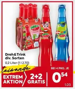 Billa Dreh & Trink div. Sorten Angebot