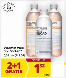 Billa Vitamin Well div. Sorten Angebot