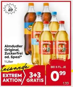 Billa Almdudler Original, Zuckerfrei od. Spezi Angebot