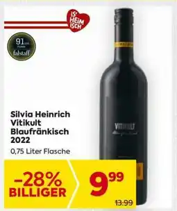 Billa Silvia Heinrich Vitikult Blaufränkisch 2022 Angebot