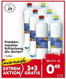 Billa Frankenmarkter Erfrischung div. Sorten Angebot