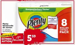 Billa Plenty Küchenrolle div. Sorten Angebot