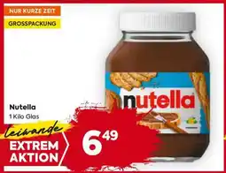 Billa Nutella Angebot