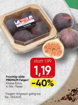 Spar Fruchtig-süße PREMIUM Feigen Angebot