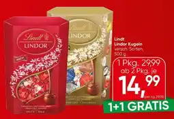 Spar Lindt Lindor Kugeln Angebot
