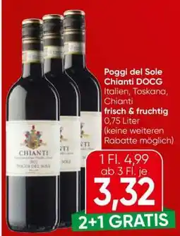 Spar Poggi del Sole Chianti DOCG Angebot