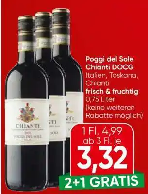 Spar Poggi del Sole Chianti DOCG Angebot