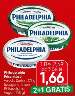 Spar Philadelphia Frischkäse Angebot