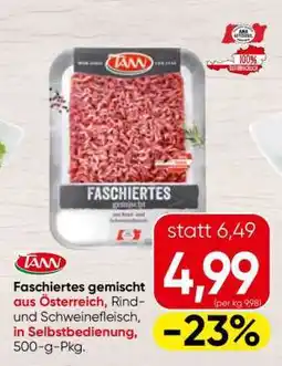 Spar Faschiertes gemischt aus Österreich Angebot