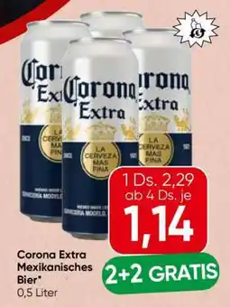 Spar Corona Extra Mexikanisches Bier Angebot