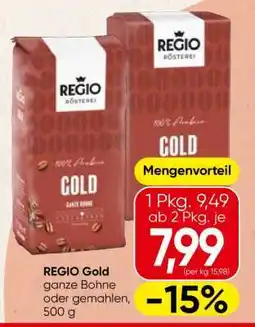 Spar REGIO Gold Angebot