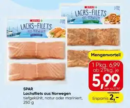 Spar SPAR Lachsfilets aus Norwegen Angebot