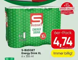 Spar S-BUDGET Energy Drink XL Angebot