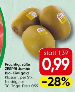 Spar Zespri Jumbo Bio-Kiwi gold Angebot