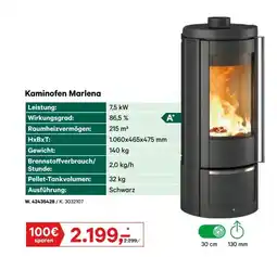 Lagerhaus Kaminofen Marlena Angebot