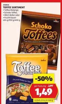 Hofer STORCK TOFFEE SORTIMENT Angebot