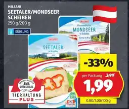 Hofer MILSANI SEETALER/MONDSEER SCHEIBEN Angebot