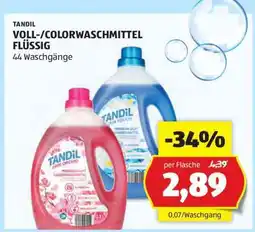 Hofer TANDIL VOLL-/COLORWASCHMITTEL FLÜSSIG Angebot