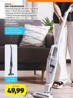Hofer AMBIANO 2IN1 STAUBSAUGER Angebot