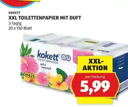 Hofer XXL TOILETTENPAPIER MIT DUFT Angebot