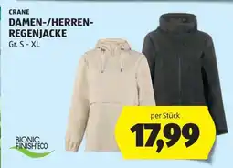 Hofer CRANE DAMEN-/HERREN-REGENJACKE Angebot