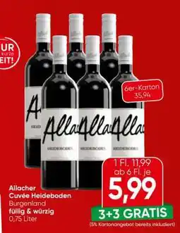 Eurospar Allacher Cuvée Heideboden Angebot