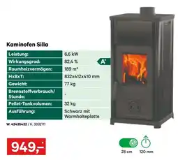 Lagerhaus Kaminofen Silla Angebot
