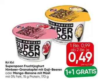 Eurospar Kri Kri Superspoon Fruchtjoghurt Angebot