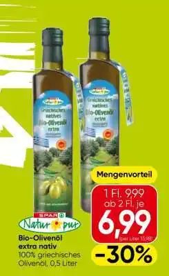 Eurospar Bio-Olivenöl extra nativ Angebot