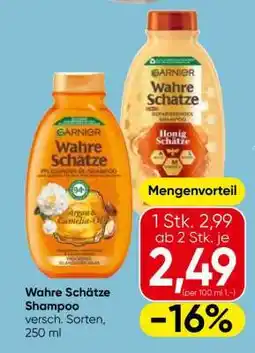 Eurospar Wahre Schätze Shampoo Angebot