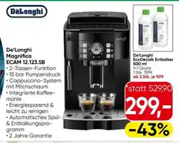 Eurospar De'Longhi Magnifica ECAM 12.123.SB Angebot