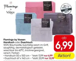 Eurospar Flamingo by Vossen Handtuch oder Duschtuch Angebot