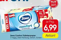 Eurospar Zewa Comfort Toilettenpapier Angebot