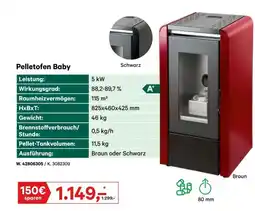 Lagerhaus Pelletofen Baby Angebot