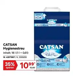Lagerhaus Catsan hygienestreu Angebot