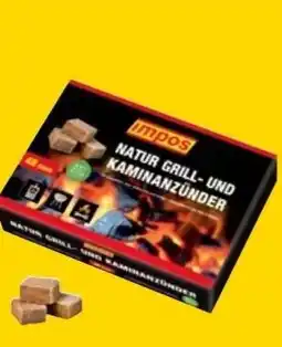 Lagerhaus IMPOS Natur Grill- und Kaminanzündwürfel Angebot