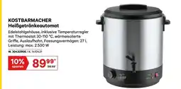 Lagerhaus KOSTBARMACHER Heißgetränkeautomat Angebot