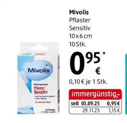 dm Mivolis Pflaster Sensitiv Angebot
