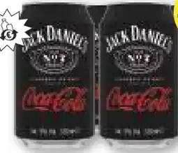 T&G Jack Daniel's Daniel’s Coca Cola Angebot