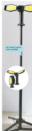 Hellweg Flector LED-Akku-Arbeitsstrahler Angebot