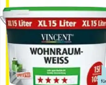 Hellweg Vincent Innenfarbe Wohnraumweiß Angebot